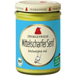 Senf Mittelscharf  160ml
