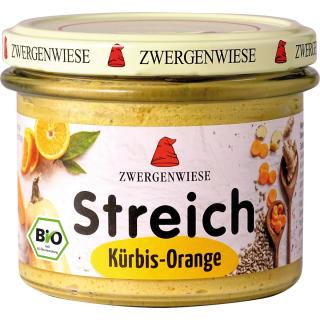 Kürbis Orange Streich