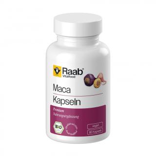 Maca Pur Kapseln 80Stk