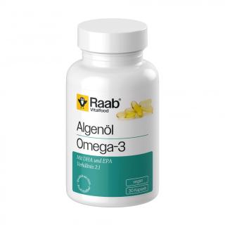 Algenöl Omega-3