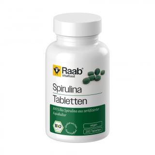 Spirulina Tablette 400mg 200 Tabl