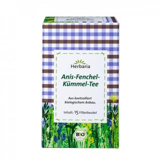 Anis Fenchel Kümmel Tee  15x2g