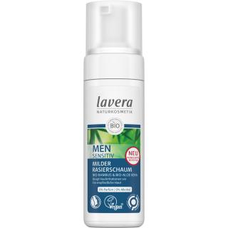 Men sensitiv Milder Rasierschaum  150ml