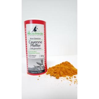 Cayenne Pfeffer/Chili, gemahlen  30g