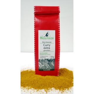 Curry, mittlere Schärfe  50g