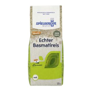 Echter Basmatireis, weiß  500g
