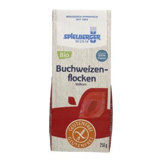 Buchweizenflocken, glutenfrei  250g