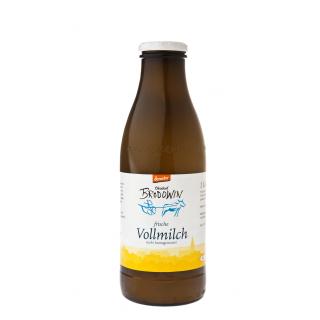 Vollmilch, Flasche 3,7%  1Ltr