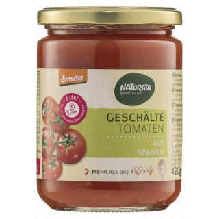 Geschälte Tomaten in Tomatensaft  420g