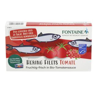 Zarte Heringsfilets in Tomaten Creme  200g