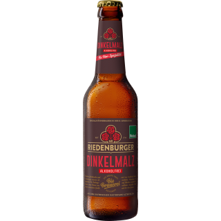 Riedenburger Dinkel Malz, alkoholfrei  0,33Ltr