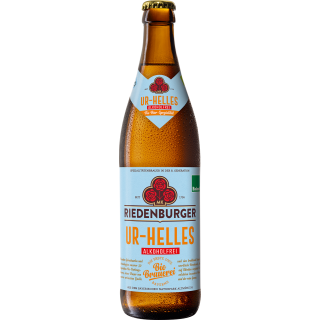 Riedenburger Helles, alkoholfrei  0,5Ltr