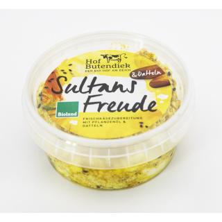 Sultans Freude Frischkäsezubereitung  150g