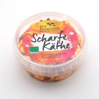 Scharfe Käthe Frischkäsezubereitung  150g