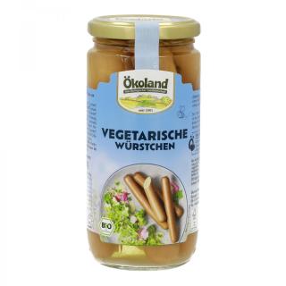 Vegetarische Würstchen  200g