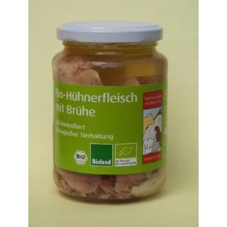 Hühnerfleisch mit Brühe  320g