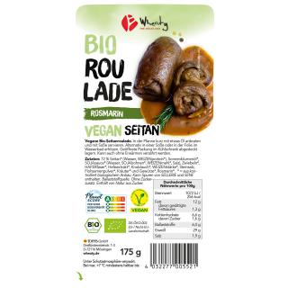 Rosmarin Roulade, vegan  175g