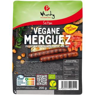 Merguez, vegan  200g