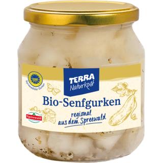 Terra Spreewälder Senfgurken  530g ATG 340g