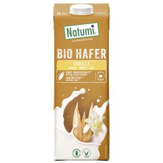 Haferdrink vanilla  1Ltr