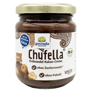 Chufella Erdmandel Schoko Creme  220g