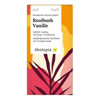 Rooibush Vanille  20x1,7g