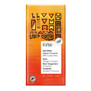 Edelbitter Ingwer Curcuma 89% Peru  80g