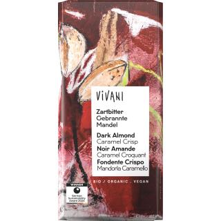 Zartbitter Gebrannte Mandel  80g