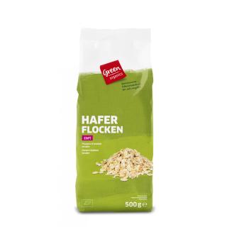 GREEN Haferflocken Kleinblatt  500g