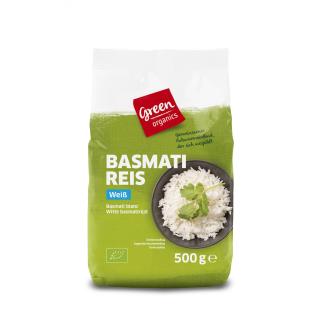 GREEN Basmati Reis, weiß  500g