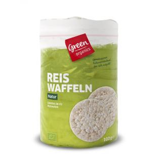GREEN Reiswaffeln ohne Salz  100g