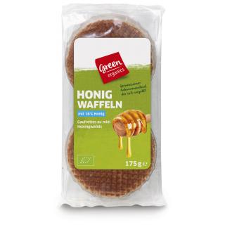 GREEN Honigwaffeln  175g
