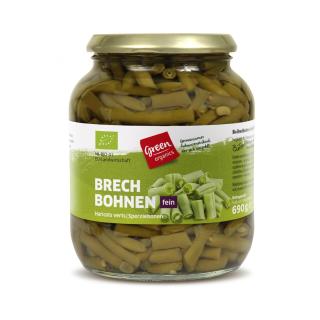 GREEN Brechbohnen  690g ATG 360g