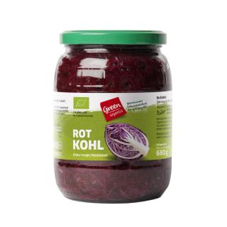 GREEN Rotkohl  680g ATG 650g