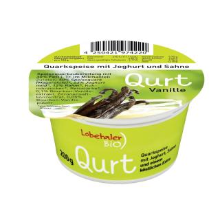Qurt Vanille  200g Speisequarkzubereitg