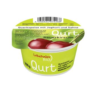 Qurt Sauerkirsche  200g Speisequarkzubereitung