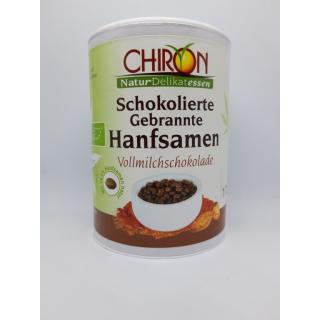 Schokolierte Hanfsamen Vollmilch  175g