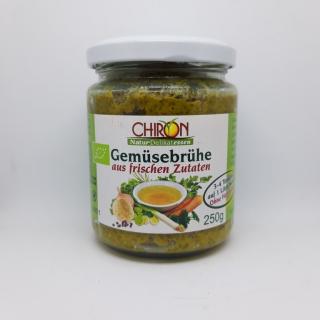 Gemüsebrühe mit frischen Zutaten  250g