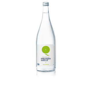 RPQ (FH) Bio Mineralwasser medium  1Ltr