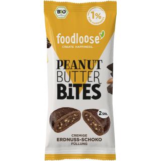 Peanut Butter Bites Erdnuss Schoko  2x20g