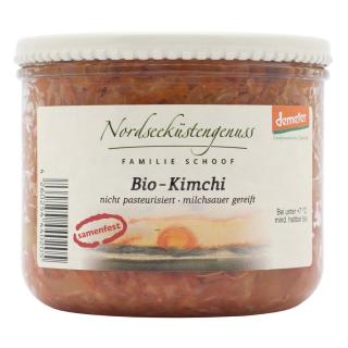 Kimchi 410g - im Glas milchsauer gereift -