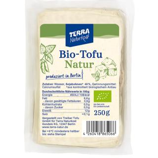 Terra Tofu Natur  250g