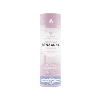 Ben & Anna Sensitiv Cherry Blossom Deo  60g