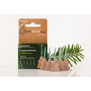 Interdentalbürsten, extra fein >0,9mm  5St.