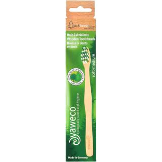 Holz Zahnbürste, Erwachsene  1St.