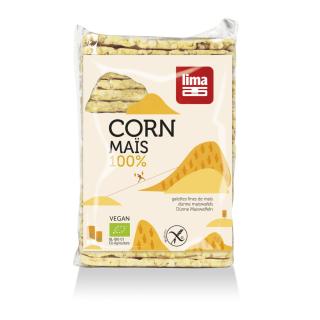 Dünne Maiswaffeln, rechteckig  140g