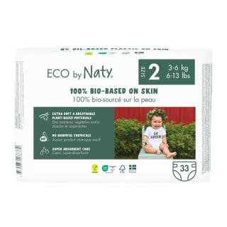 Eco by Naty Windel Gr.2  3-6kg  33St.
