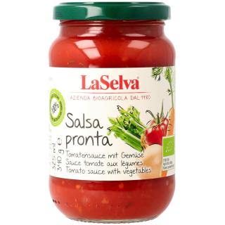 Salsa Pronta - Tomatensauce mit Gemüse  340g
