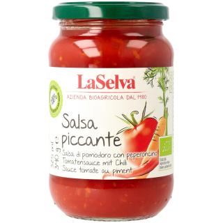Salsa piccante - Tomatensauce leicht pikant  340g