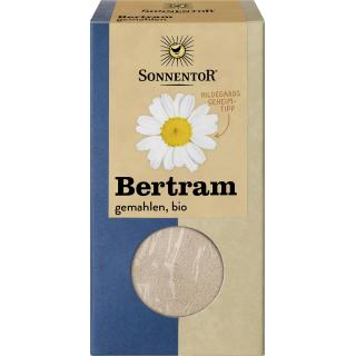 Bertram, gemahlen  40g